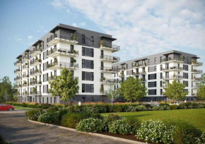 New 1 bed apartment with balcony, local amenities